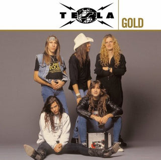 the album cover for Tesla - Gold [Remastered] [Brilliant Box]