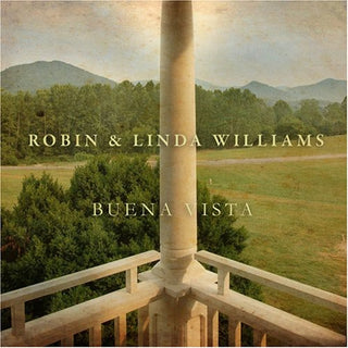 the album cover for Robin Williams & Linda - Buena Vista