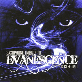 the album cover for Evanescence Tribute - Saxophone Tribute To Evanescence