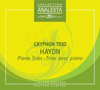 the album cover for J. HAYDN - Piano Trios