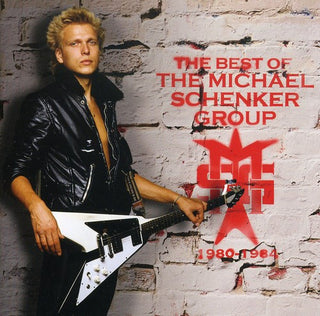 the album cover for The Michael Schenker Group - Best of the Michael Schenker Group 1980-1984