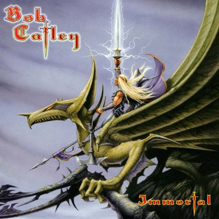 the album cover for Bob Catley - Immortal [Import]