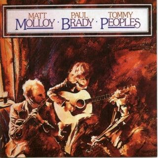 the album cover for Molloy/Brady/People - Molly - Brady - Peoples