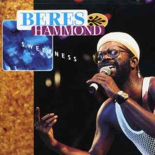 the album cover for Beres Hammond - Sweetness