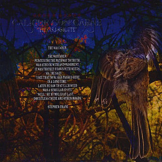 the album cover for Caliche Con Carne - Time Is Absolute