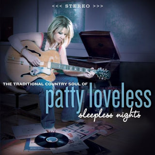 the album cover for Patty Loveless - Sleepless Nights