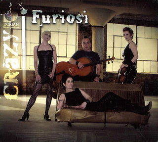 the album cover for Furiosi - Crazy