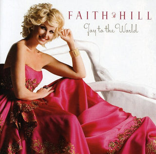 the album cover for Faith Hill - Joy to the World