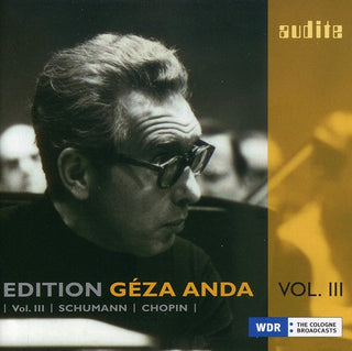 the album cover for Schumann/Chopin - Edition Geza Anda 3
