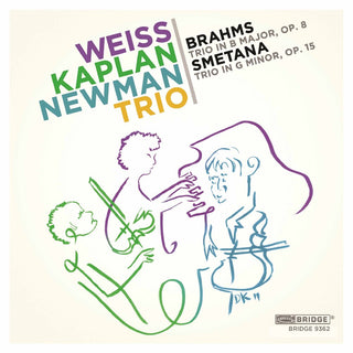 the album cover for Weiss-Kaplan-Newman Trio - Weiss-Kaplan-Newman Trio