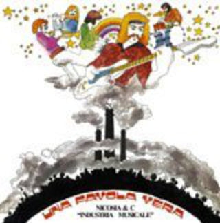 the album cover for Nicosia & Co - Una Favola Vera