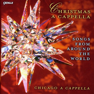 the album cover for Chicago A Capella - Christmas a Capella