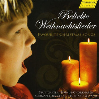 the album cover for Eckhard Weyand - Beliebte Weihnachtslieder