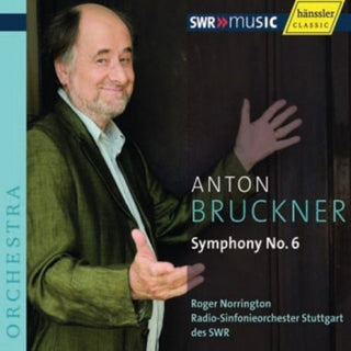 the album cover for A. BRUCKNER - Symphony No. 6