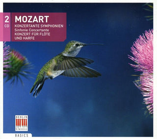 the album cover for W.A. Mozart - Sinfonia Concertante [Digipak]