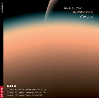 the album cover for Danish National Girls Choir - Corona