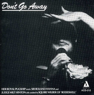 the album cover for PUG HORTON - Don't Go Away
