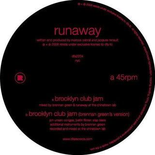 Runaway- Brooklyn Club Jam