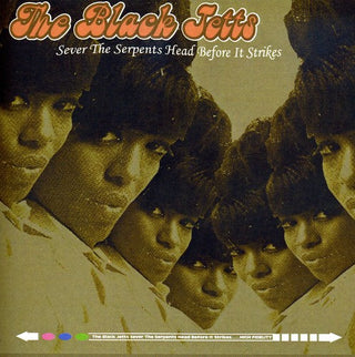 the album cover for The Black Jetts - Sever the Serpents Head Before It Strikes