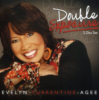 the album cover for Turrentine-Evelyn Agee - Double Exposure