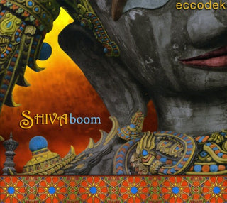 the album cover for Eccodek - Shivaboom