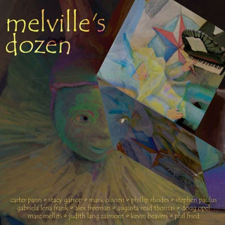 the album cover for Nicola Melville - Melville's Dozen