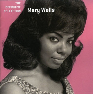 the album cover for Mary Wells - The Definitive Collection
