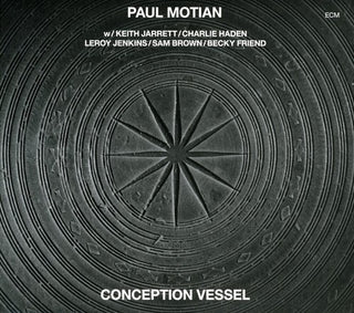 the album cover for Paul Motian - Conception Vessel