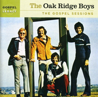 the album cover for The Oak Ridge Boys - The Gospel Sessions