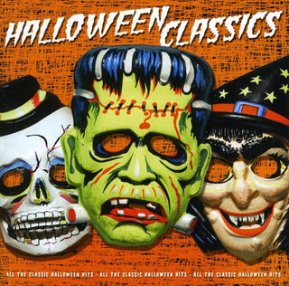 the album cover for Halloween Classics - Halloween Classics