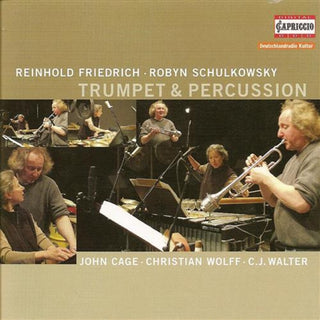 the album cover for REINHOLD FRIEDRICH - Sonata for 2 Voices