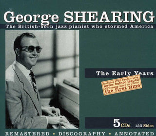 the album cover for George Shearing - Early Years