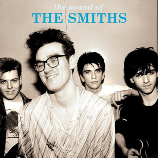 the album cover for The Smiths - Sound of the Smiths: The Very Best of the Smiths