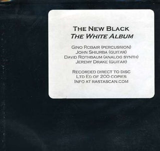 The New Black- The White Album