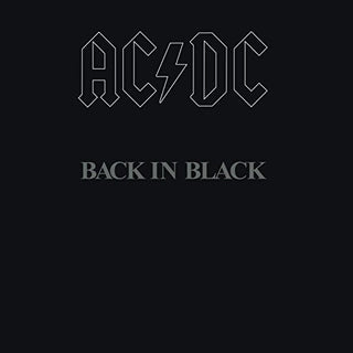 the album cover for AC/DC - Back In Black [Import]
