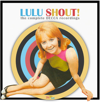 the album cover for Lulu - Shout! Complete Decca Recordings [Import]