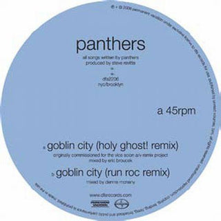 Panthers- Goblin City (Holy Ghost! Remix)