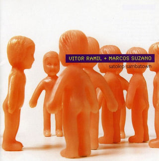 the album cover for Ramil/Marcos - Satolep Sambatown [Import]