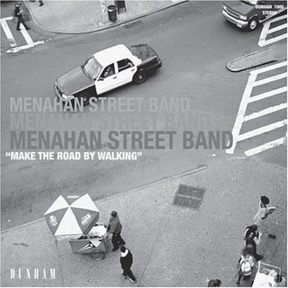 the album cover for Menahan Street Band - Make the Road By Walking