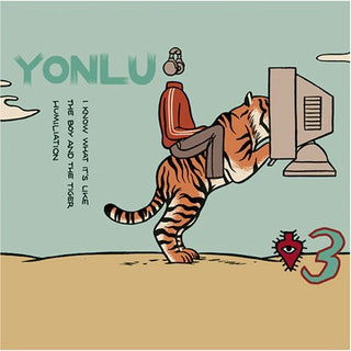 the album cover for Yonlu - Three Inches of Music Series
