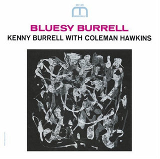 the album cover for Kenny Burrell - Bluesy Burrell [Remastered] [Bonus Track]
