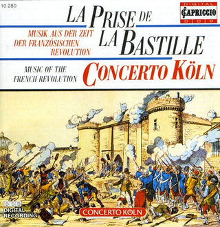 the album cover for F. DURANTE - La Prise De La Bastille