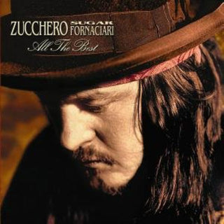 the album cover for Zucchero - All The Best-Italian Version [Import]