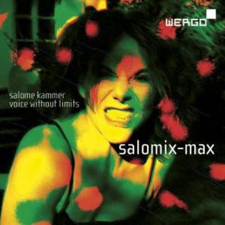 the album cover for Salome Kammer - Salomix Mac: In Memoriam Cathy Berberian