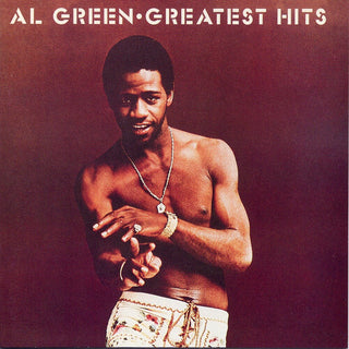 the album cover for Al Green - Greatest Hits