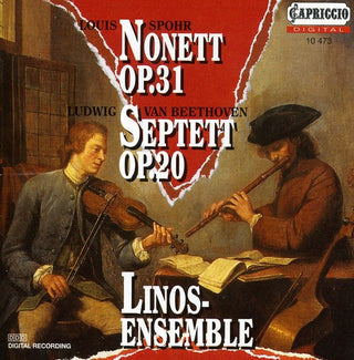 the album cover for Linos Ensemble - Chamber Music