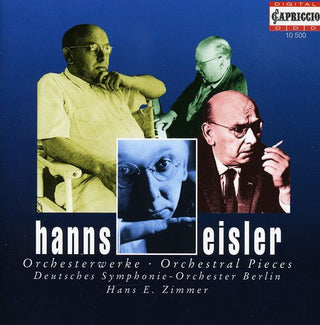 the album cover for Deutsches Symphony Orchestra, Berlin - Orchester Werke