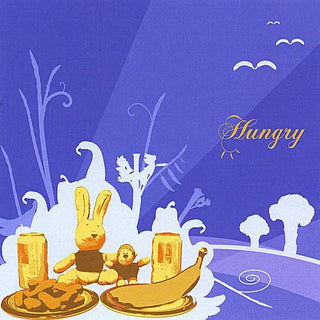 the album cover for Jane Mays - Hungry