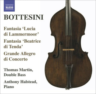 the album cover for Thomas Martin - Fantasia Lucia Di Lammermoor Fantasia