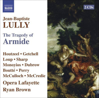 the album cover for A. Sacchini - Tragedy of Armide